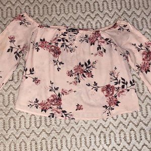 Pac Sun Kendall & Kylie Collection Floral Top